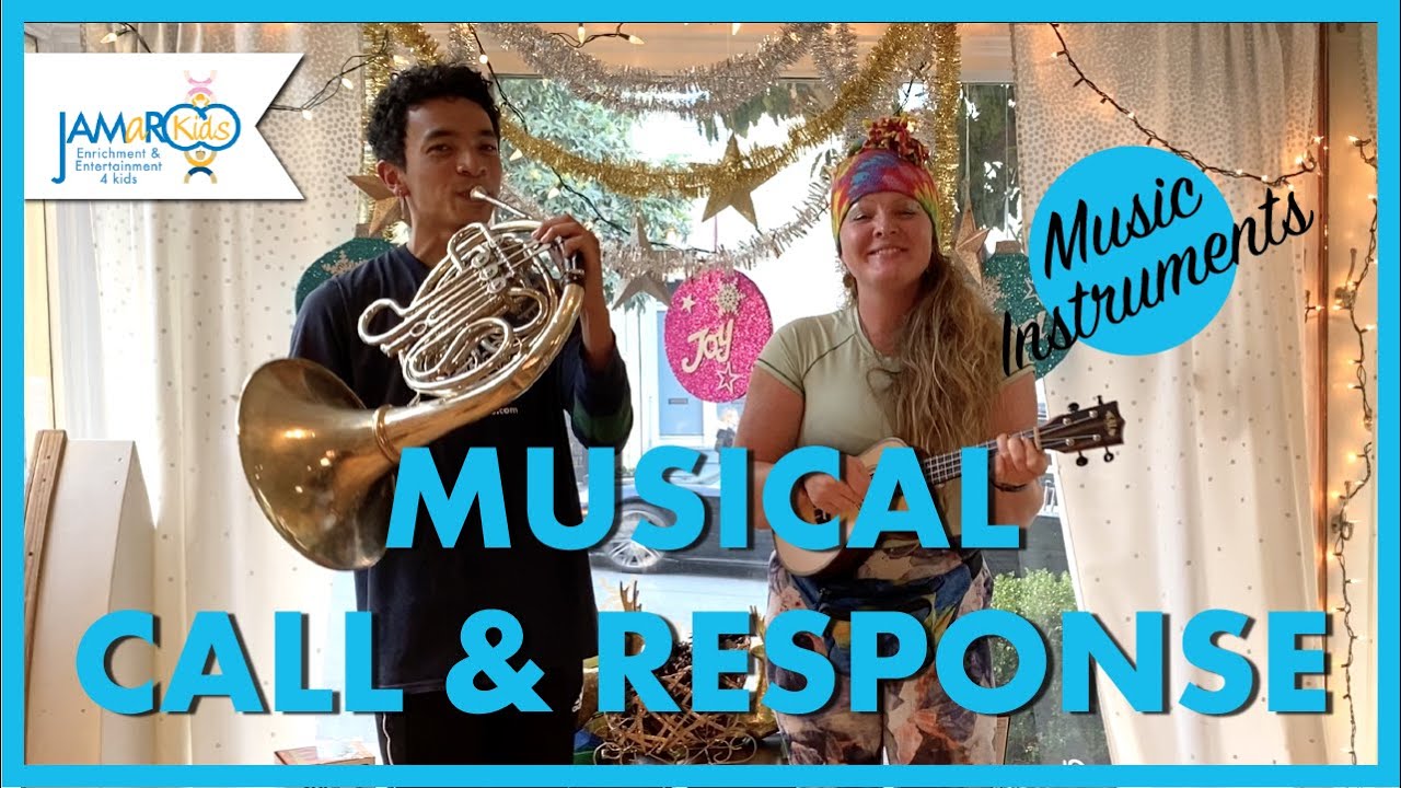 Musical Call and Response | JAMaROO Kids Educational Video | Music Theory