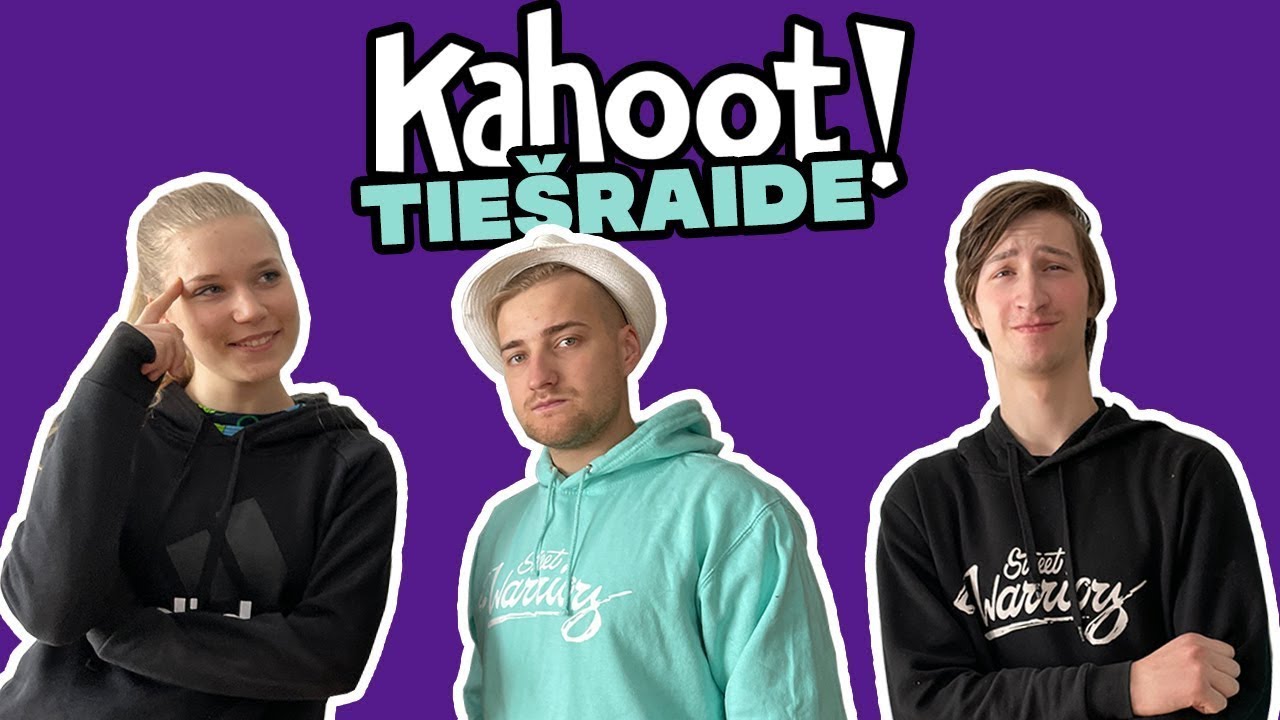 SPĒLĒJAM KAHOOT AR BALVĀM NO MADMILK