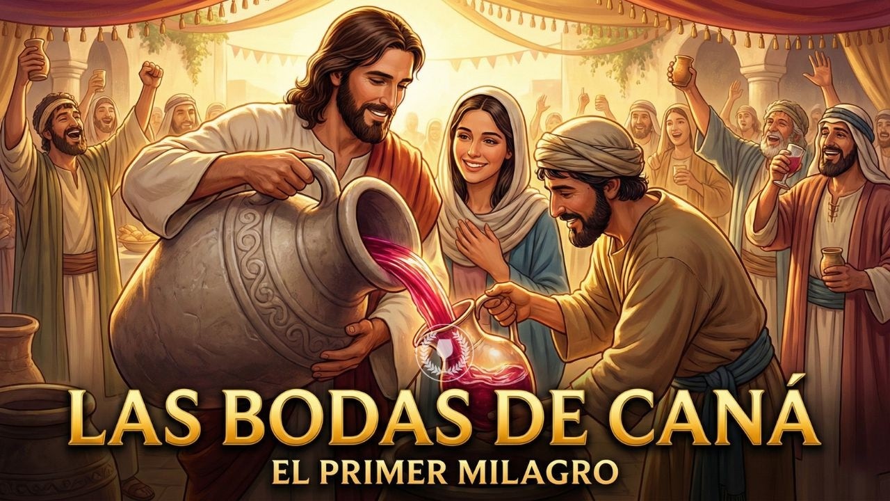 🍇 El Milagro que lo Cambió Todo: Las Bodas de Caná