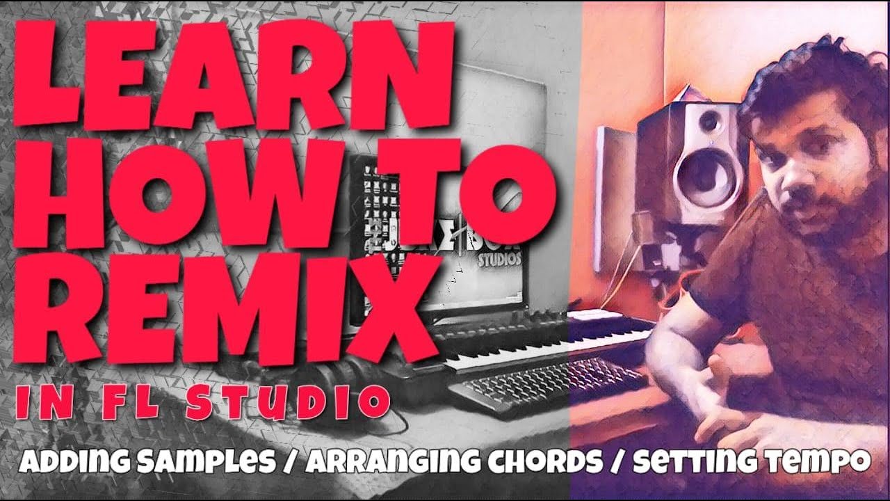 How to remix a song in FL Studio 20? (Sinhala) | සිංදුවක් Remix කරන්නේ කොහොමද?