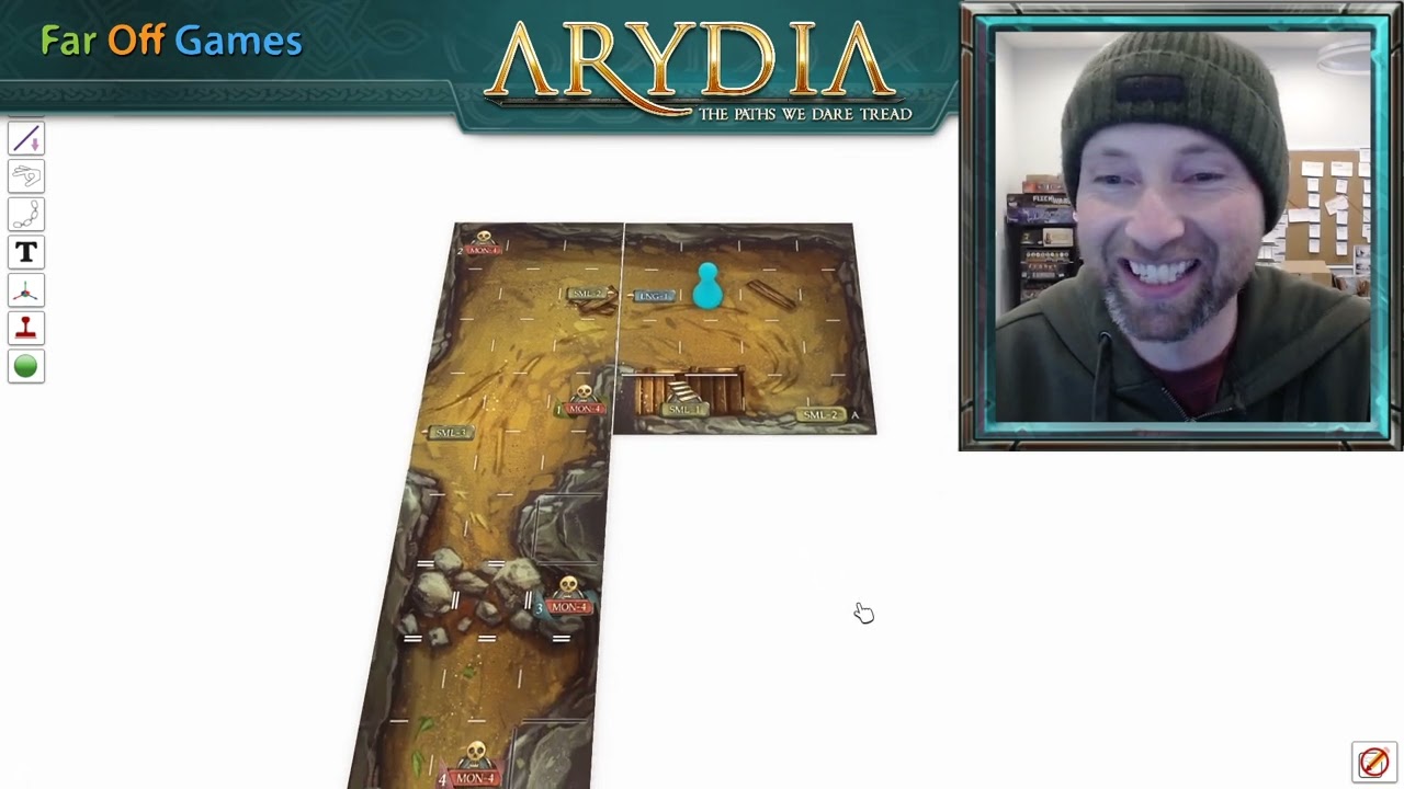 Arydia - Map Pointer UI Update