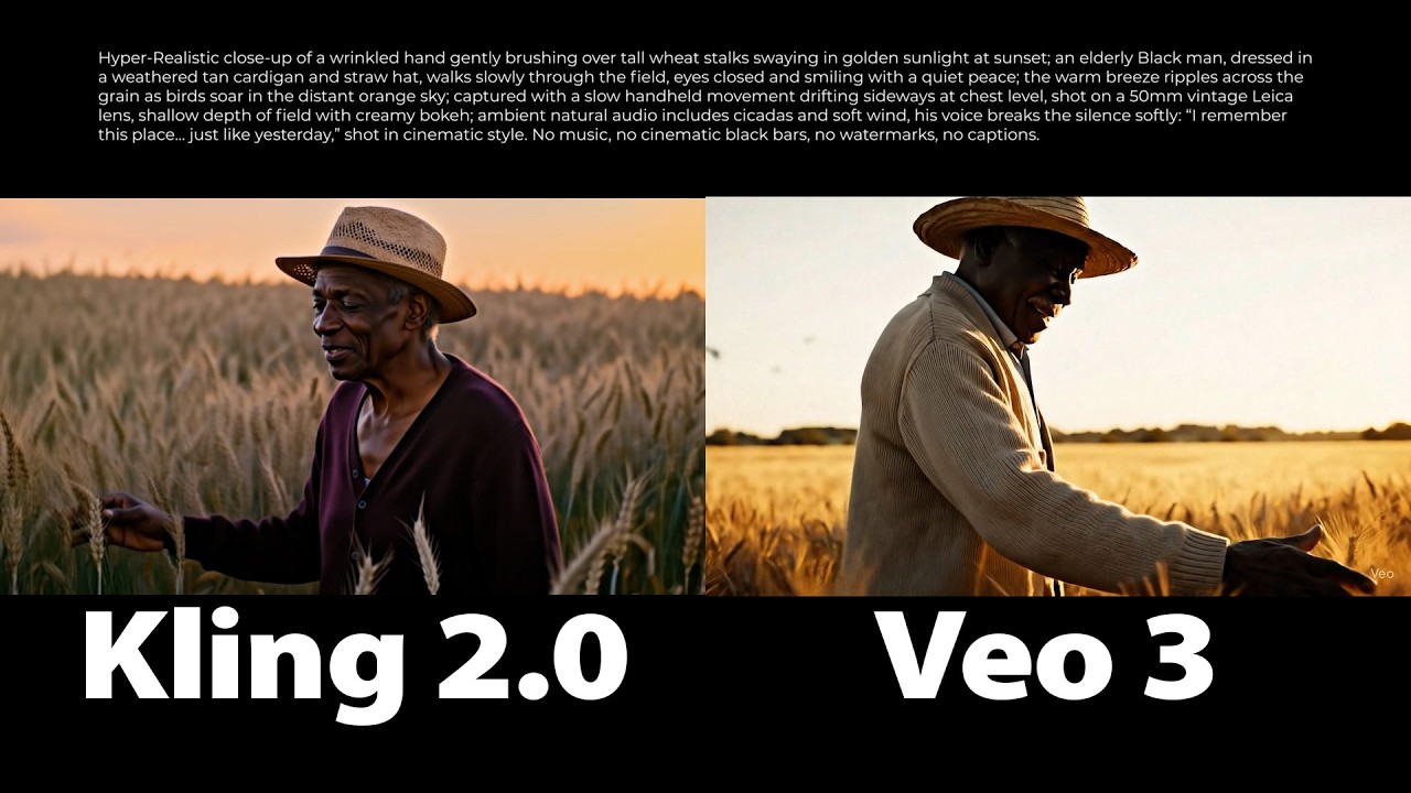 Google Veo 3 vs Kling 2.0 (AI Video Showdown)