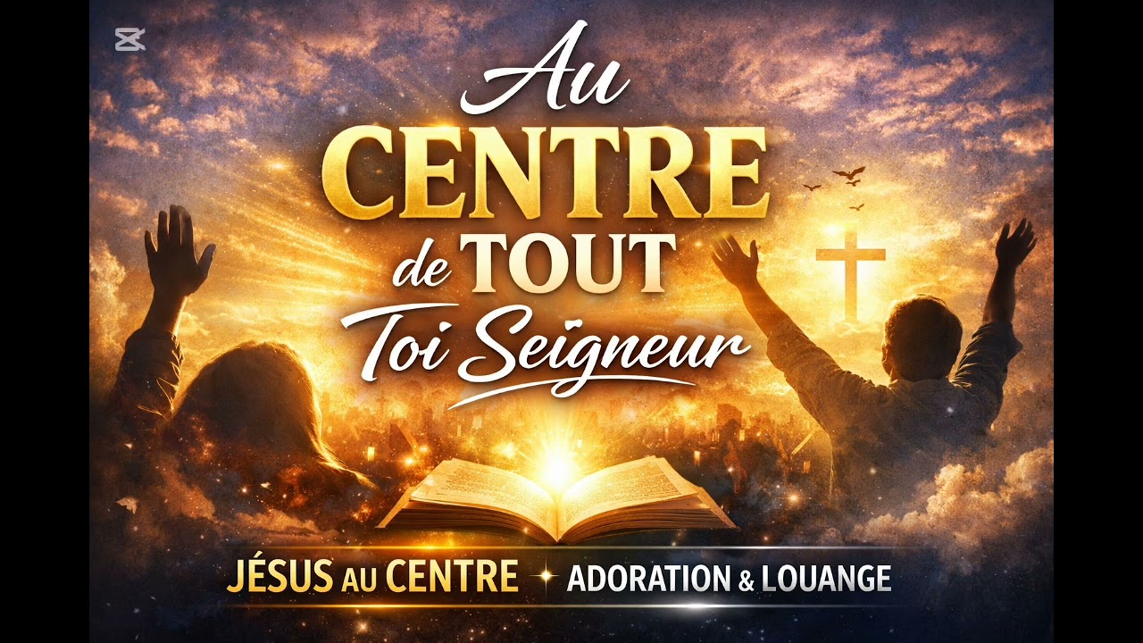 Jésus au Centre de Tout | Adoration Profonde qui Touche les Cœurs 