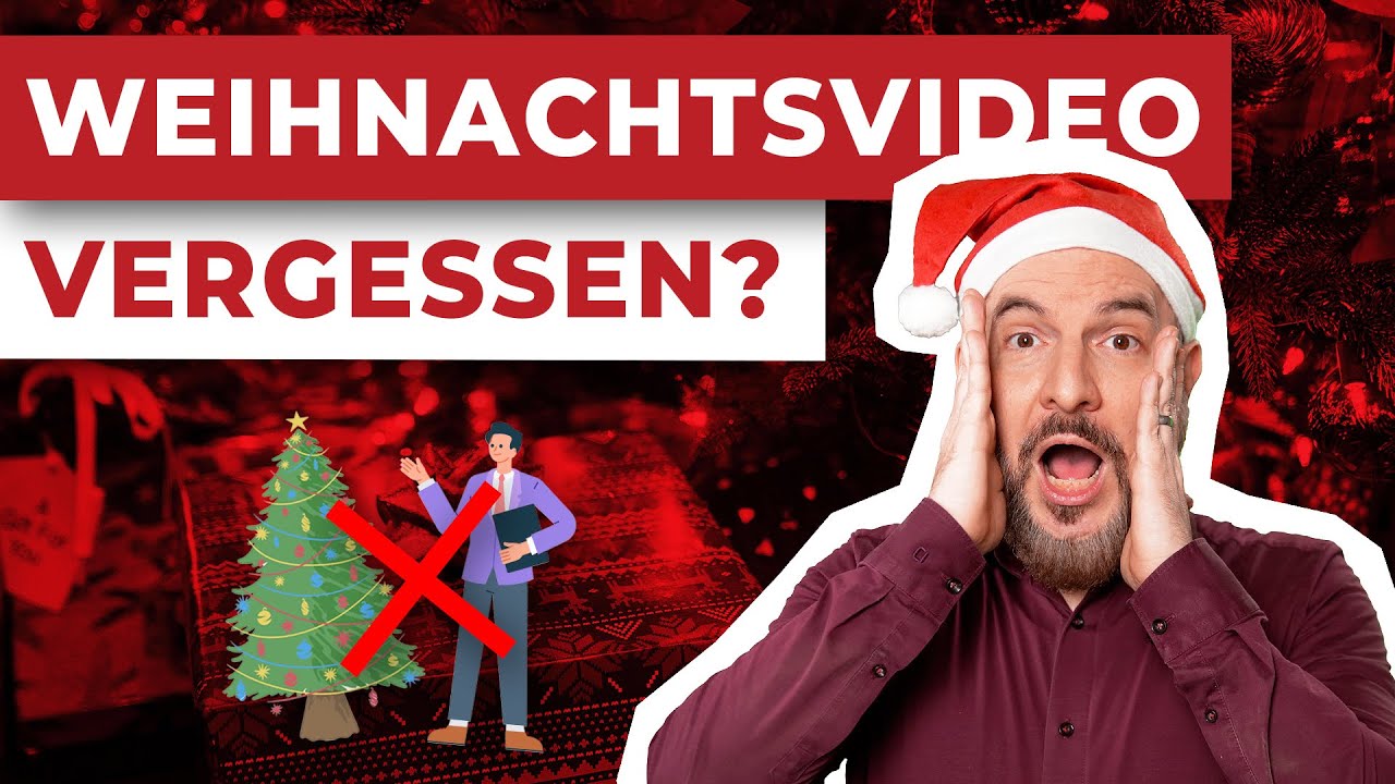 3 Weihnachtsvideo-Ideen für dein Team an nur 1 Nachmittag - mit dem Smartphone