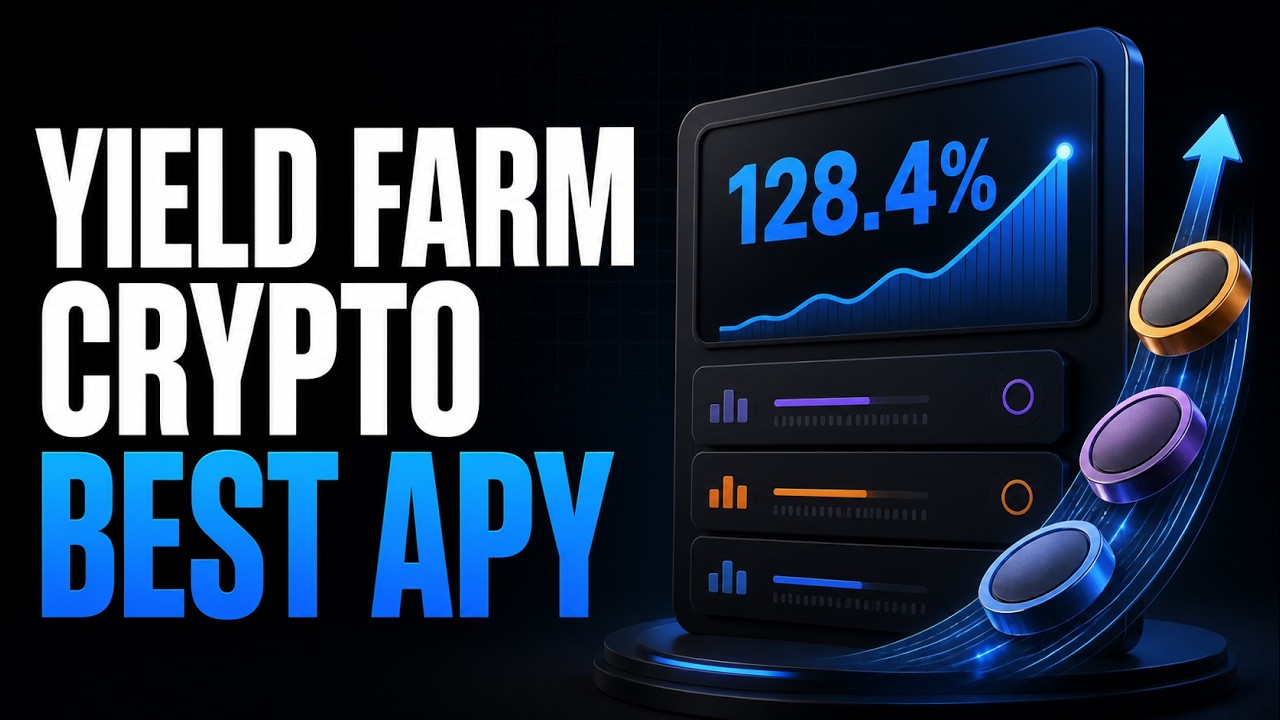 How to Yield Farm Crypto | Find the Best APY