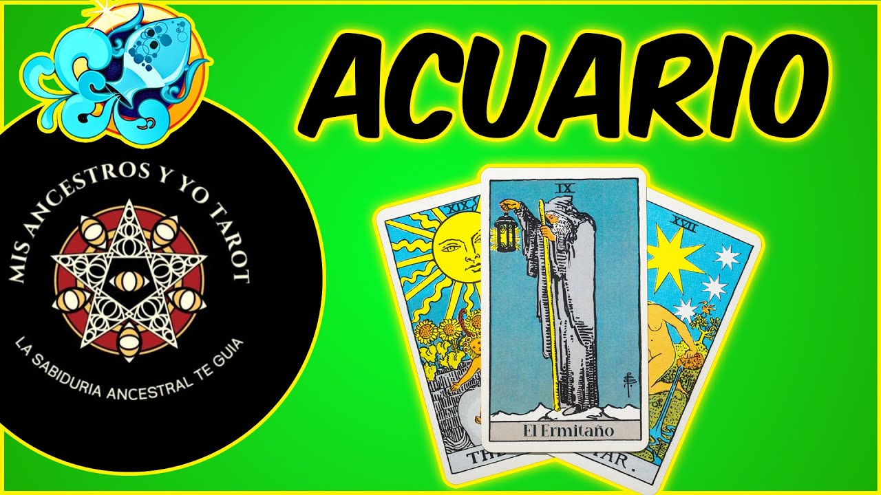 ACUARIO ♒ ¡ARCÁNGEL MIGUEL! 🛡️ ILUMINA TU VIDA Y LLEGA EL TRIUNFO ANHELADO ✨ TAROT