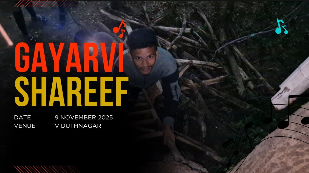 GAYARVI SHAREEF | 2025