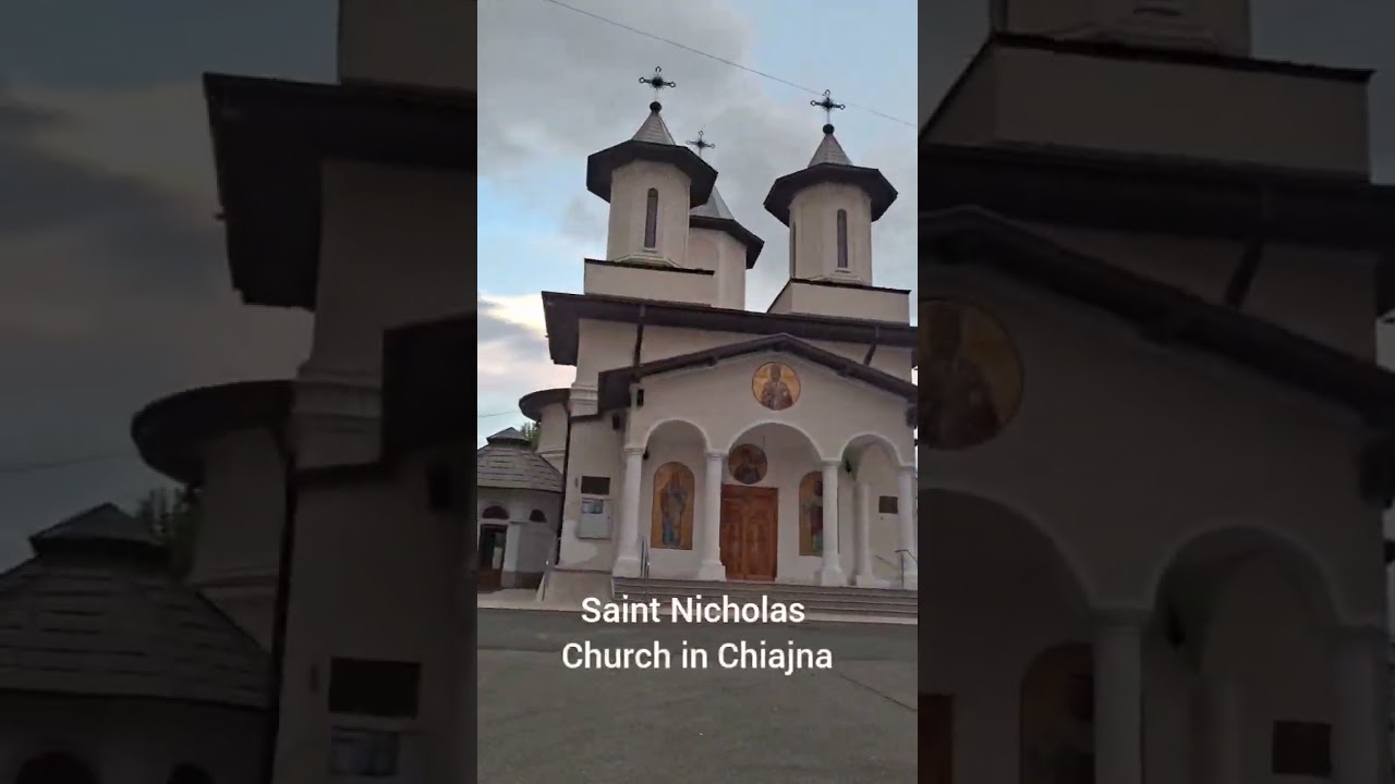 Saint Nicholas Church in #Chiajna