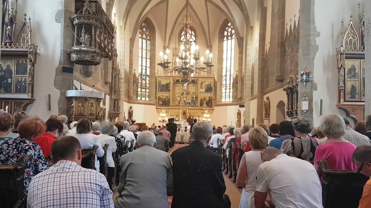 Campana Maxima, Kežmarok- zvonenie počas premenenia