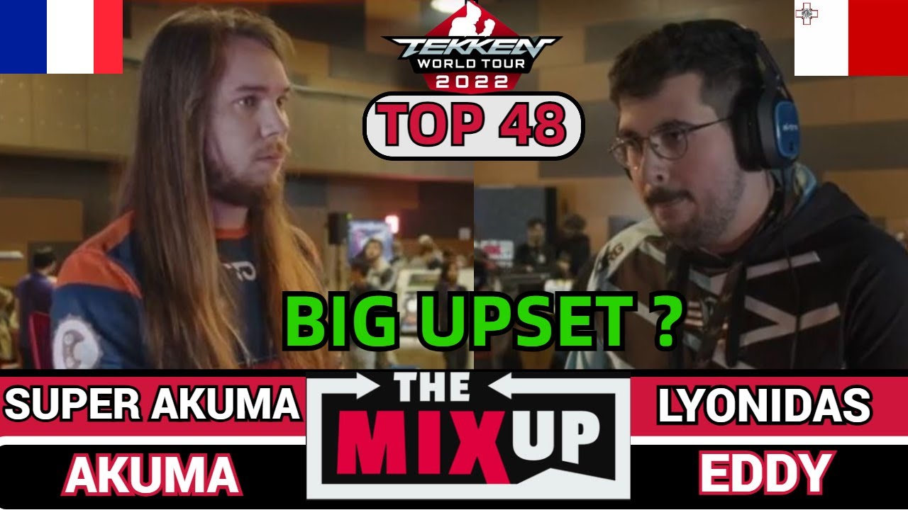 SUPER AKUMA vs LYONIDAS | TOP 48 | THE MIXUP 2022 | TEKKEN MASTER EVENT