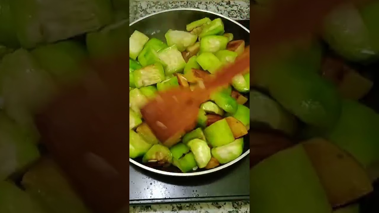 Ridge Gourd Poppy Seeds Curry Recipe By Grandma's Kitchen #ridgegourd #poppyseeds #shorts