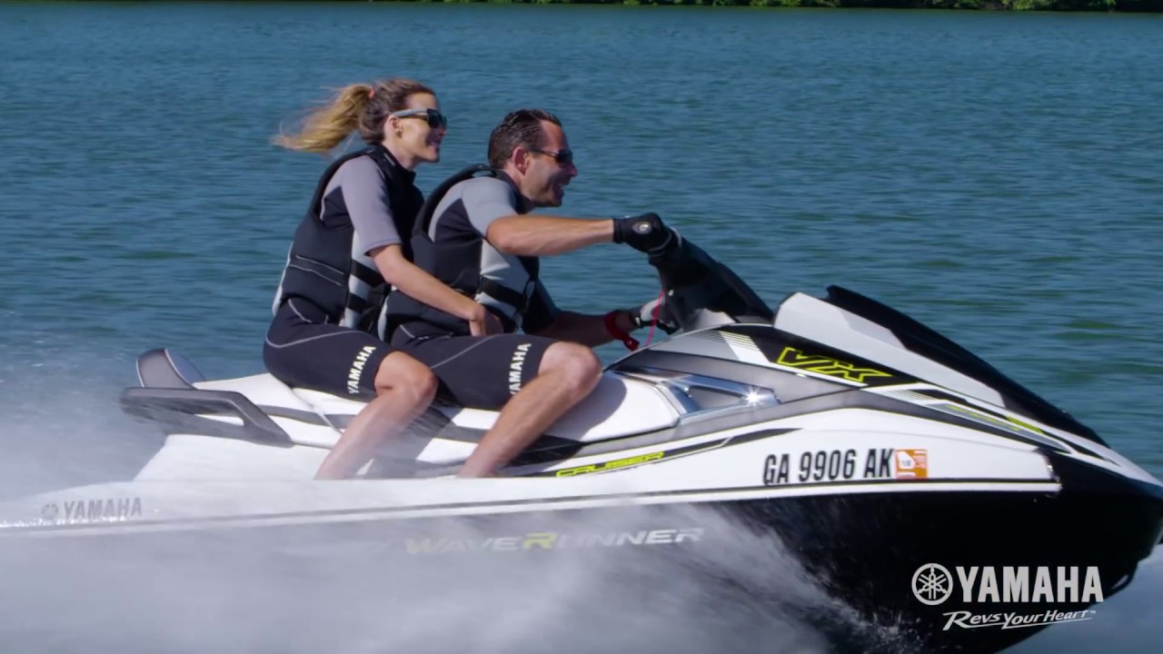2017 Yamaha VX Series WaveRunners
