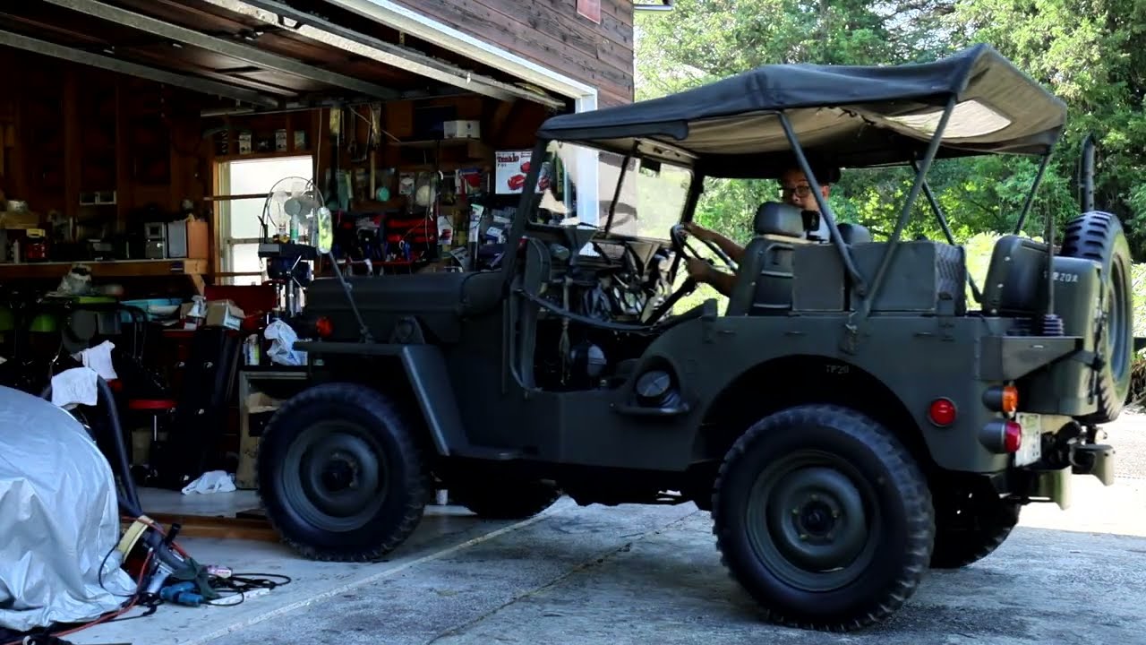 Jeepで石ケ谷林道へ