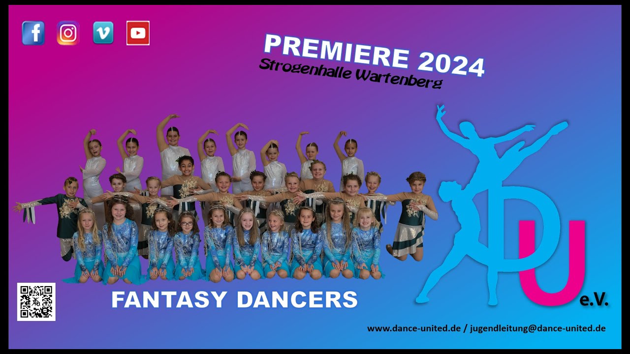 2024 - Fantasy Dancers von Dance United - Premiere Show 2024