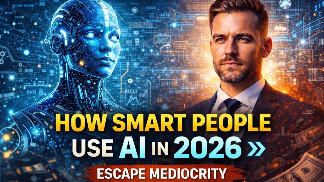 How Smart People Use AI in 2026 (And Why Most People Fall Behind)