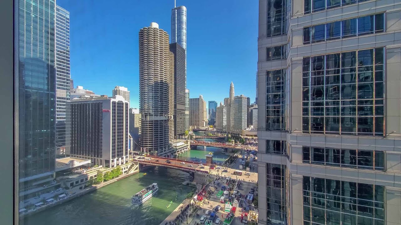 An -09 corner 2-bedroom, 2-bath at the Loop's lavish OneEleven tower