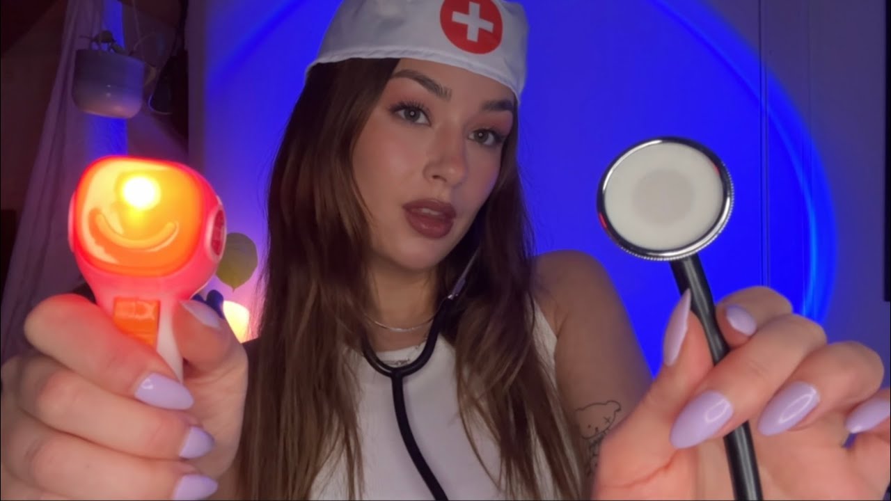 [ASMR] 15 min fast doctor check-up 