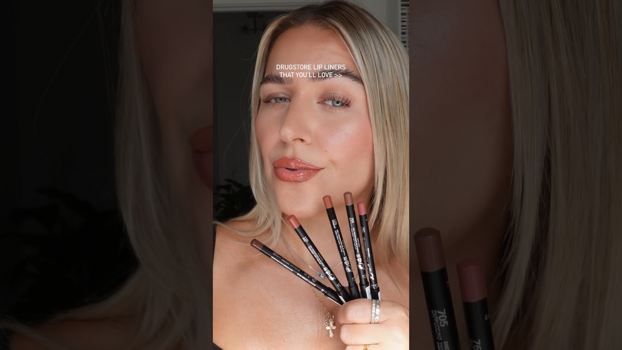 Drugstore lip liners that&rsquo;s worth the hype RIMMEL #lipstick #lipglosspoppin #lipliner #liplinerhack