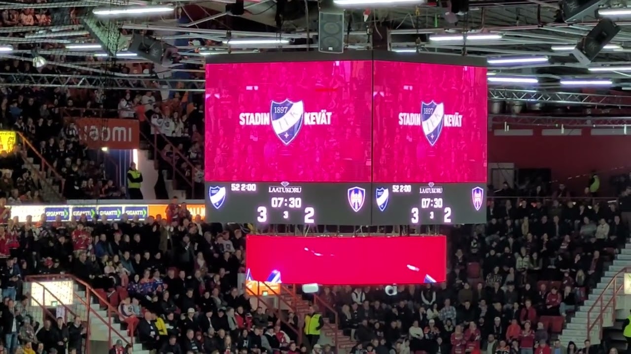 1.4.2023 Nothing Is Over (HIFK - Tappara, 2. semifinaali)