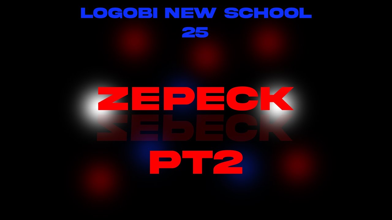 LOGOBI NEW SCHOOL PT 25- ZEPECK PT2 (COMPOSEDPROD) LOGOBI INSTRUMENTAL 2021