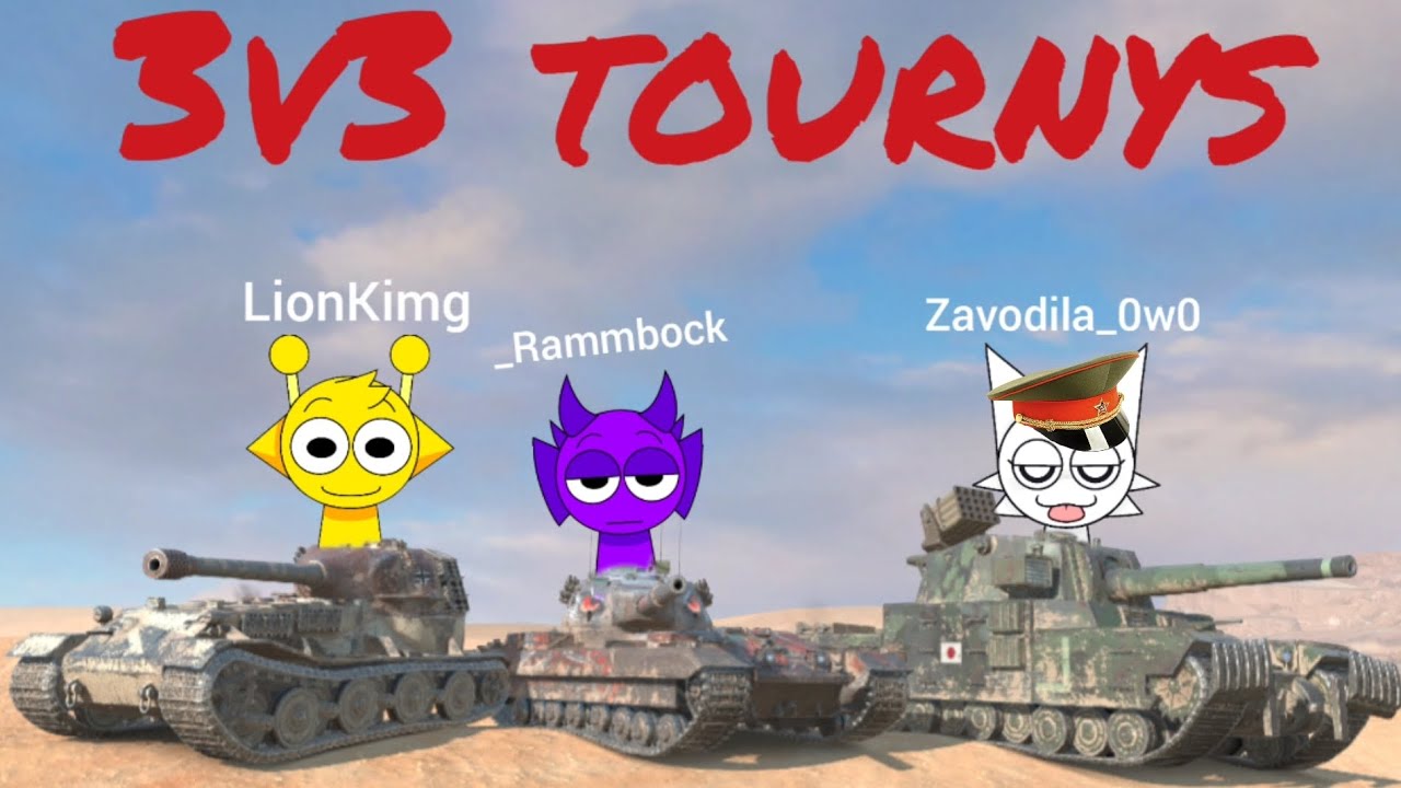 3v3 tournys with the bois