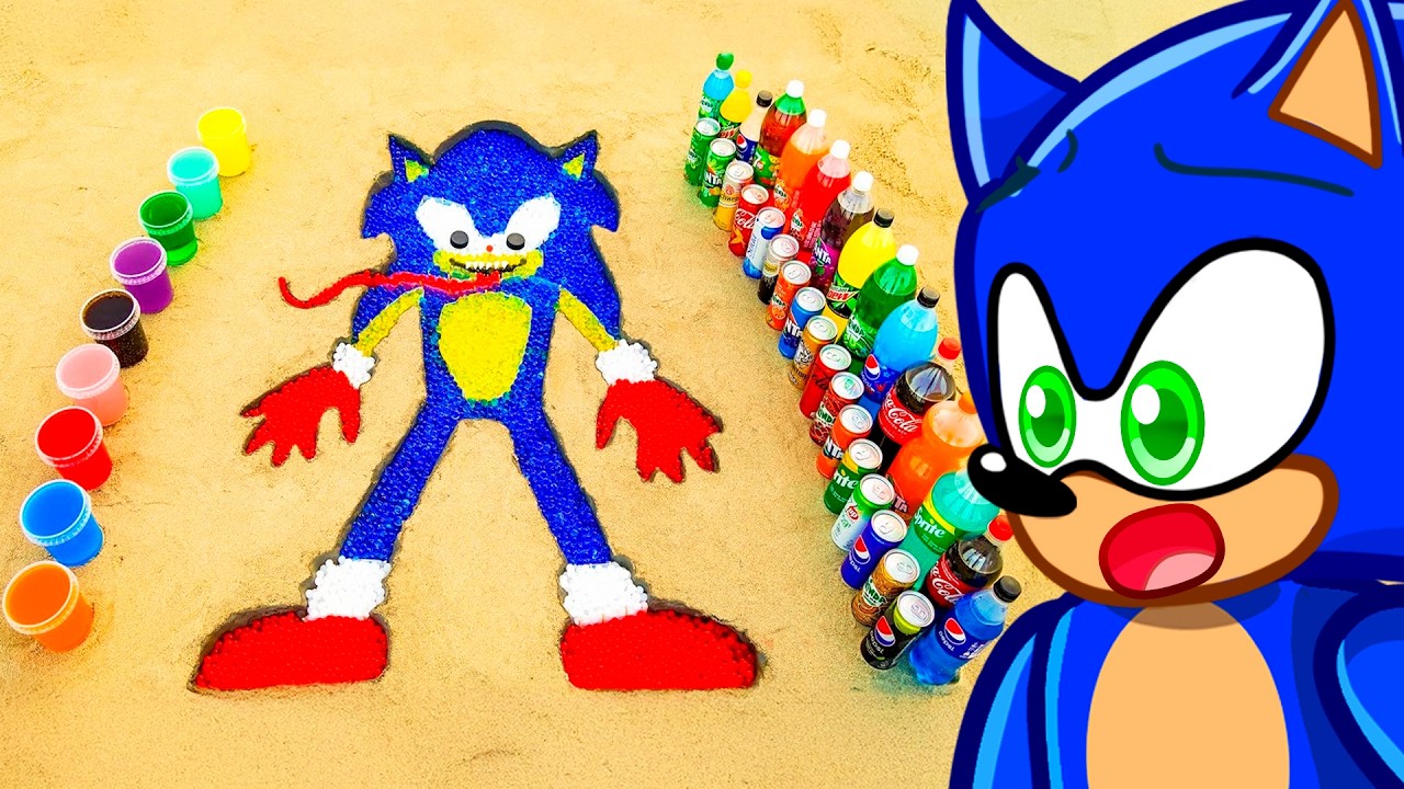 Reacting To Sonic Made Out of ORBEEZ?!