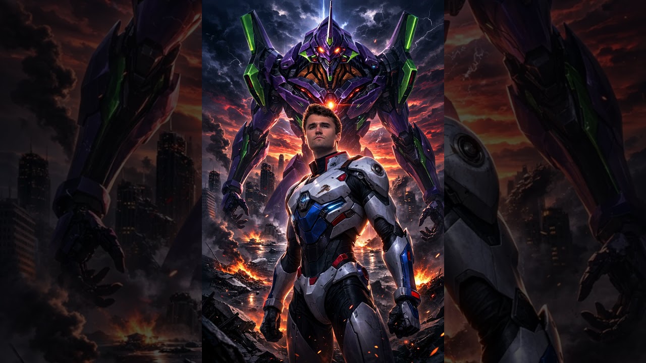 We are Charlie Kirk - Evangelion : A Cruel Kirk's Thesis (私たちはチャーリー・カークだ)