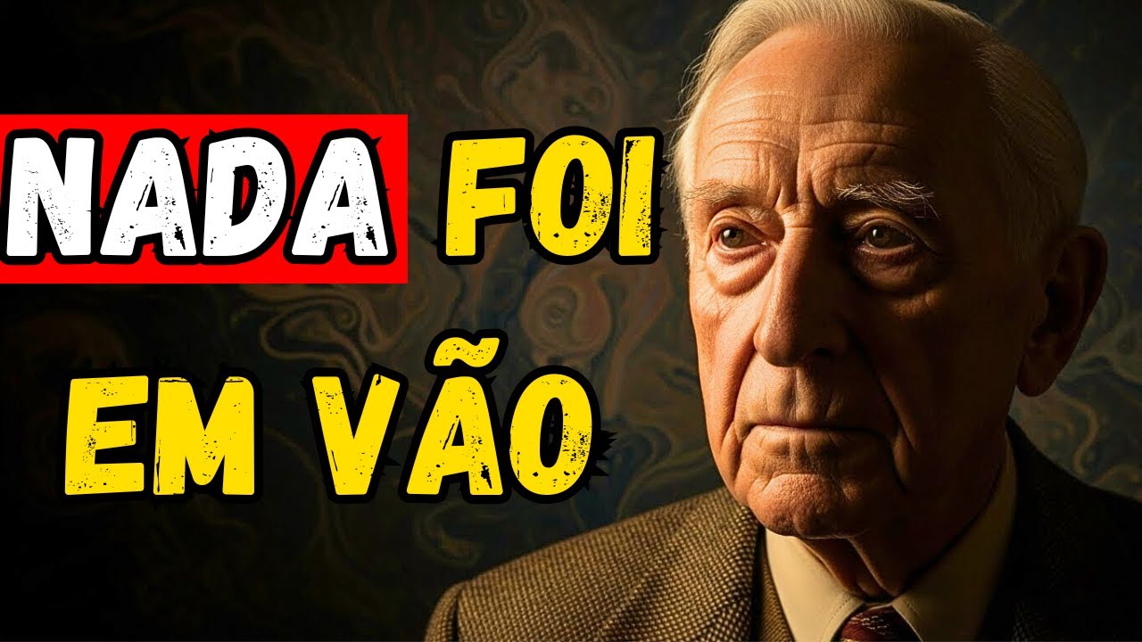 Por que seus anos mais difíceis vão valer a pena de um jeito que você ainda não imagina – Carl Jung