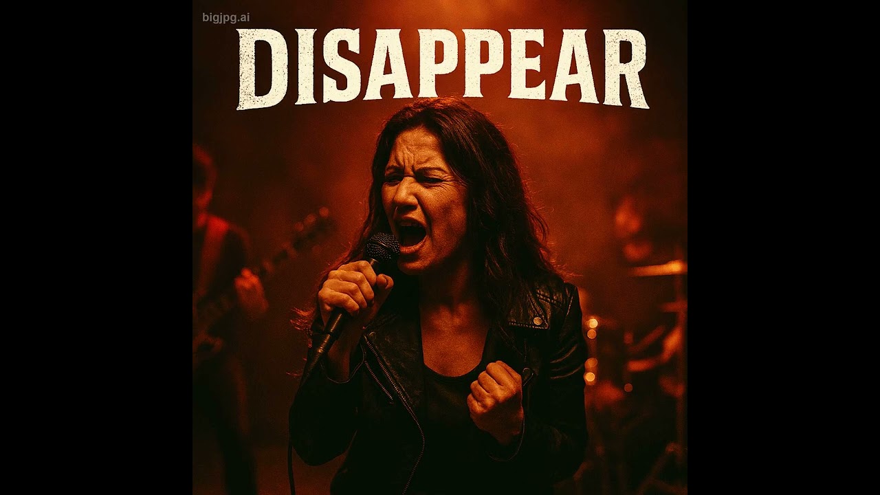 Disappear | Emotional Breakup  Original Song [Rock, Audio]