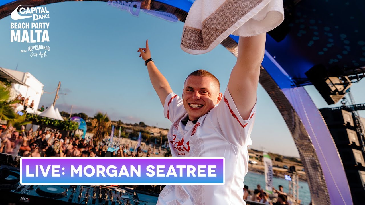 Morgan Seatree Full Set | Capital Dance Beach Party Malta
