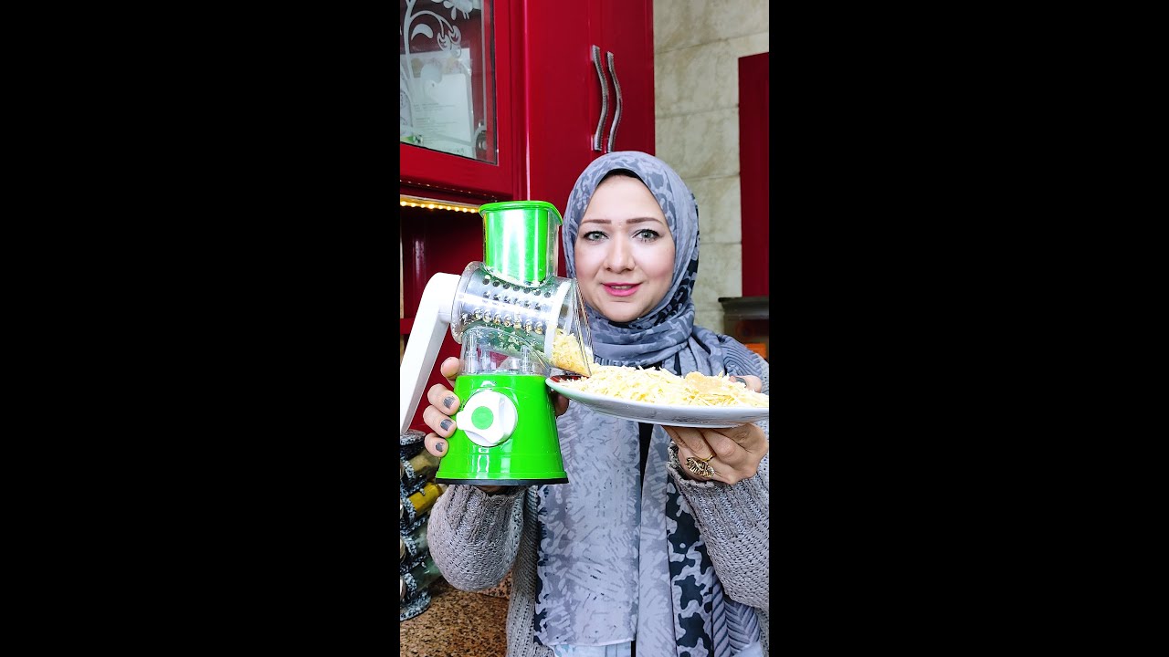 قطاعة الخضار اليدوية