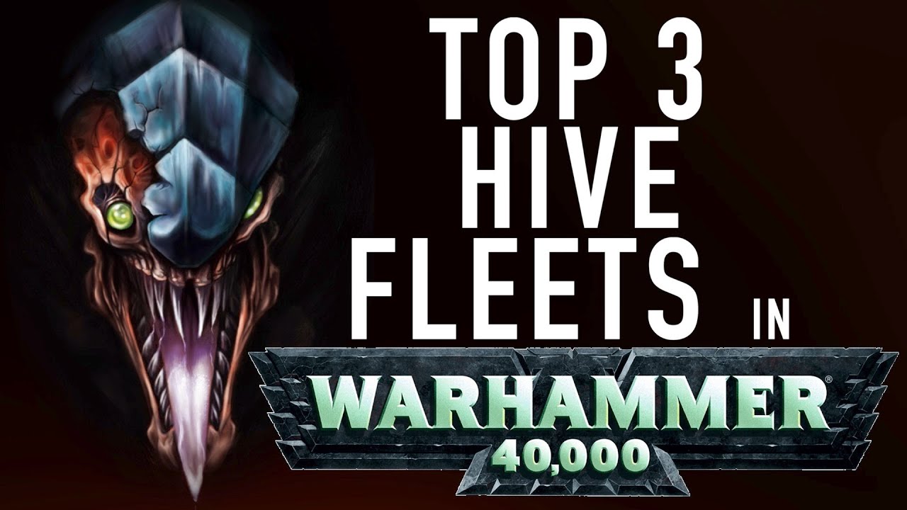 40 Facts and Lore on the Major Tyranid Hive Fleets in Warhammer 40K