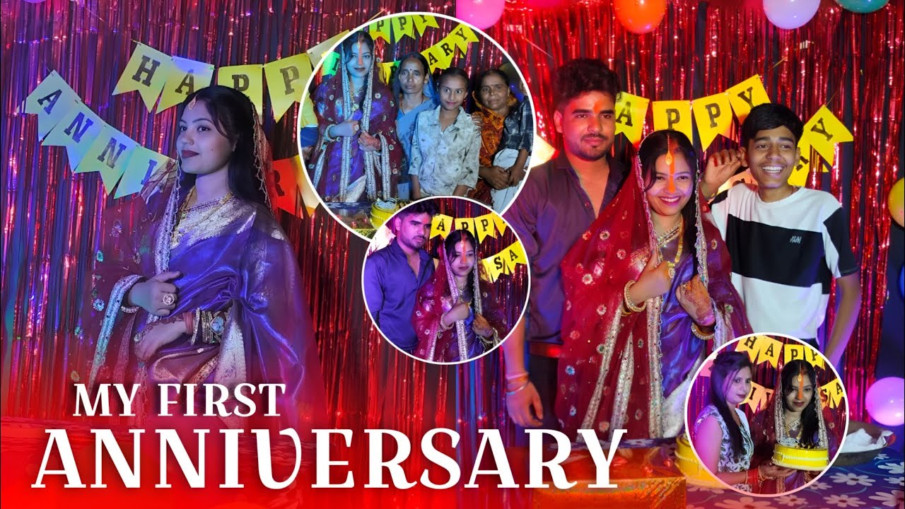 My First Anniversary Celebration 🥳🎉 #Rahulsnrkarvlog
