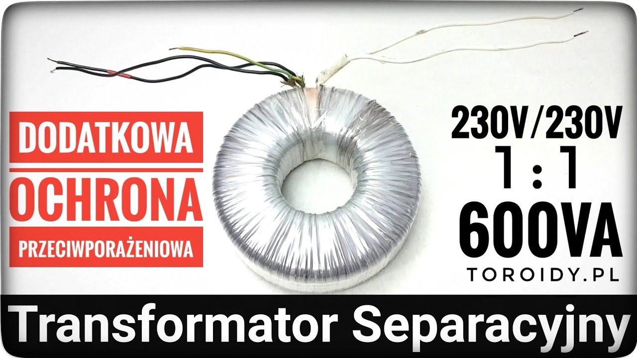 Jak działa transformator separacyjny 230V - dodatkowa ochrona przeciwporażeniowa