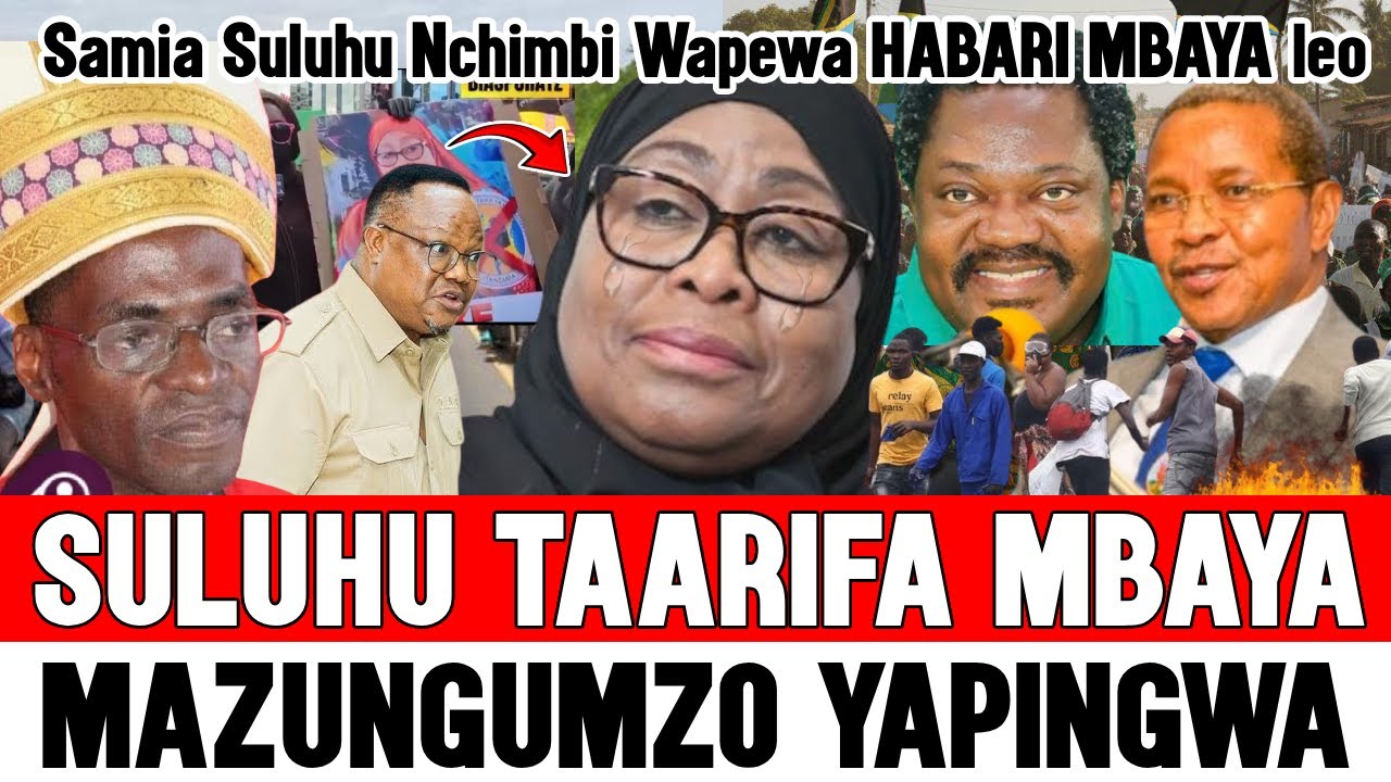 🔴Samia Suluhu MAZUNGUMZO YAKATALIWA ya MARIDHIANO ASKOFU MKUU atuma UJUMBE DODOMA ikulu ATAKA hili