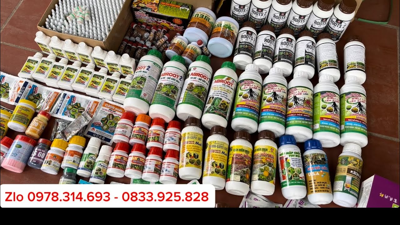 💥PHÂN THUỐC HỮU CƠ CHĂM CÂY MÙA XUÂN:N3M,HB-101,BỌ TRĨ,RÔT2,ABROOT…lh 0978.314.693