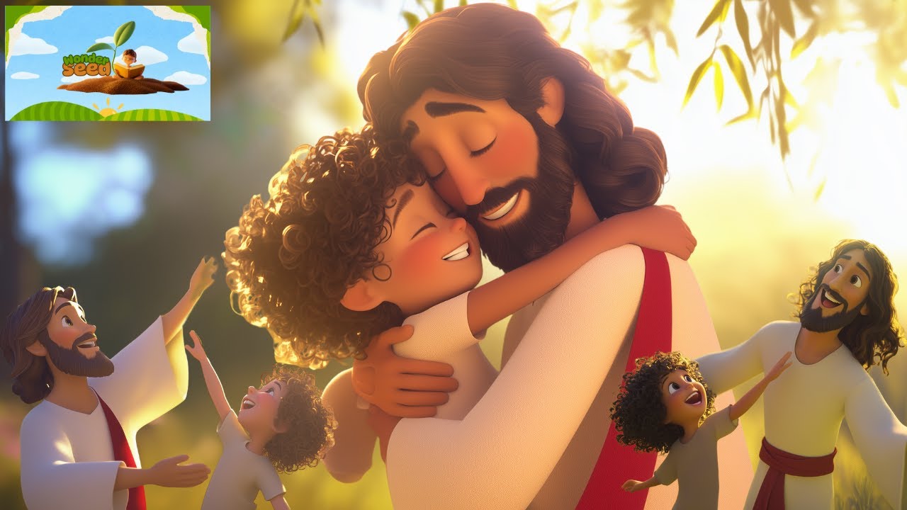 Jesus Loves Me Christian Bible Songs for Kids