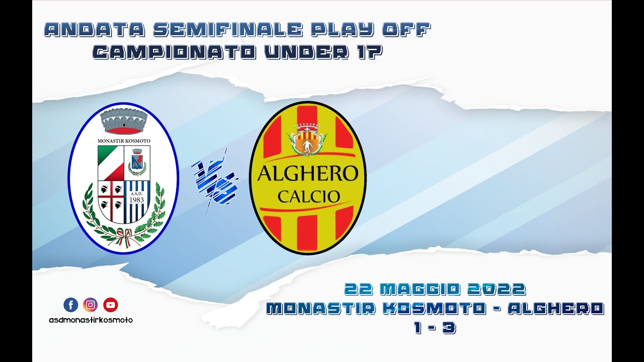 22/05/2022 Monastir Kosmoto - Alghero (Gol e Highlights)