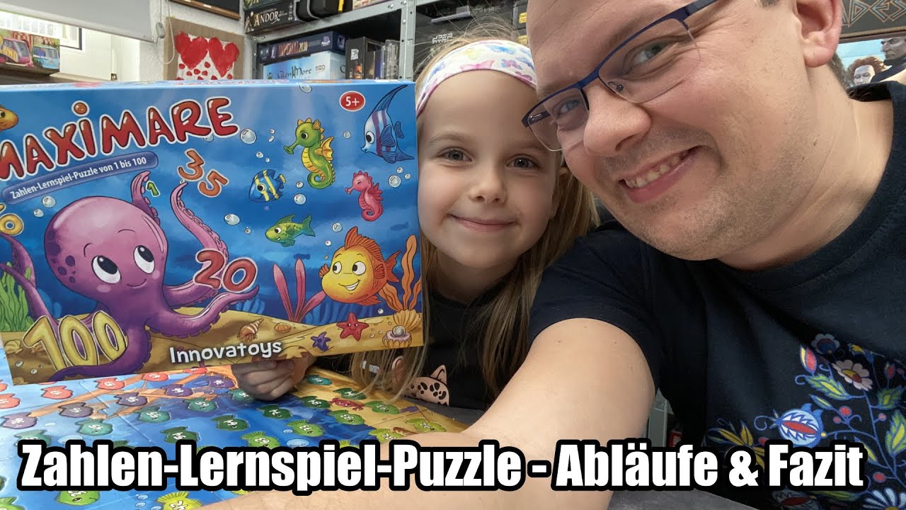 Maximare (Innovatoys) - Zahlen - Lernspiel - Puzzle für spaßiges Homeschooling