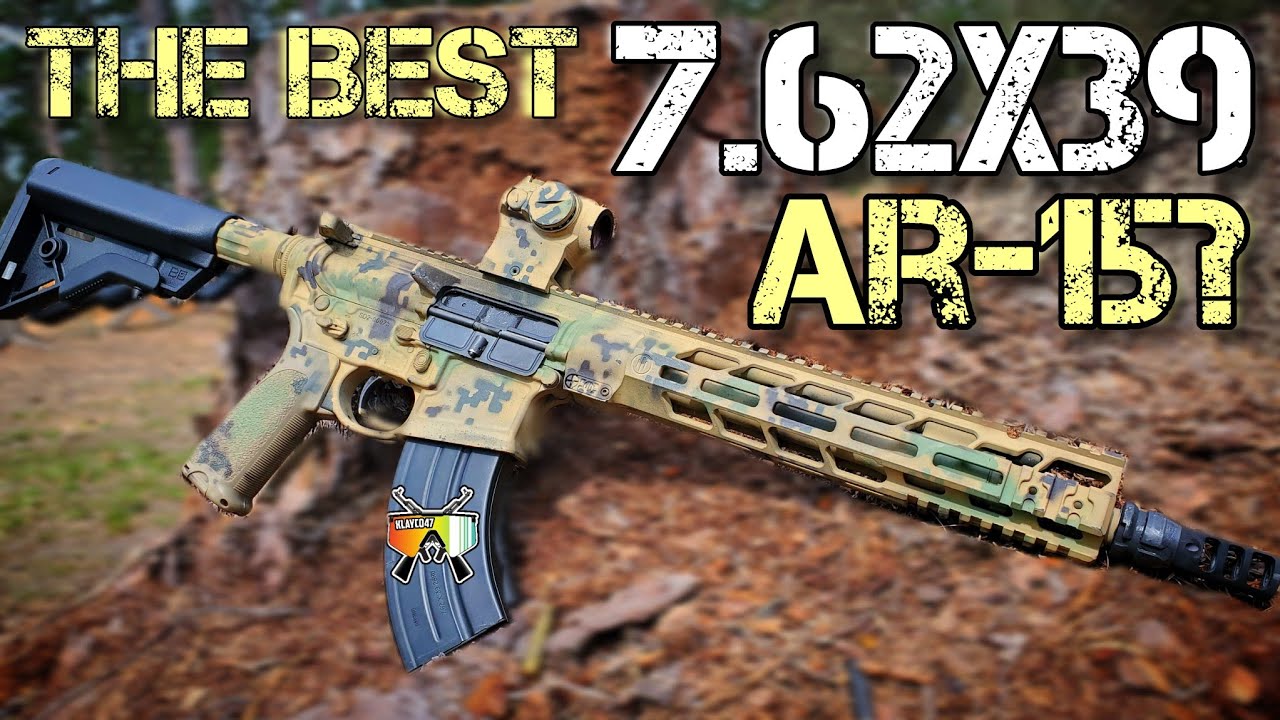 Лучший 7,62x39 AR15? PWS MK116 MOD2.