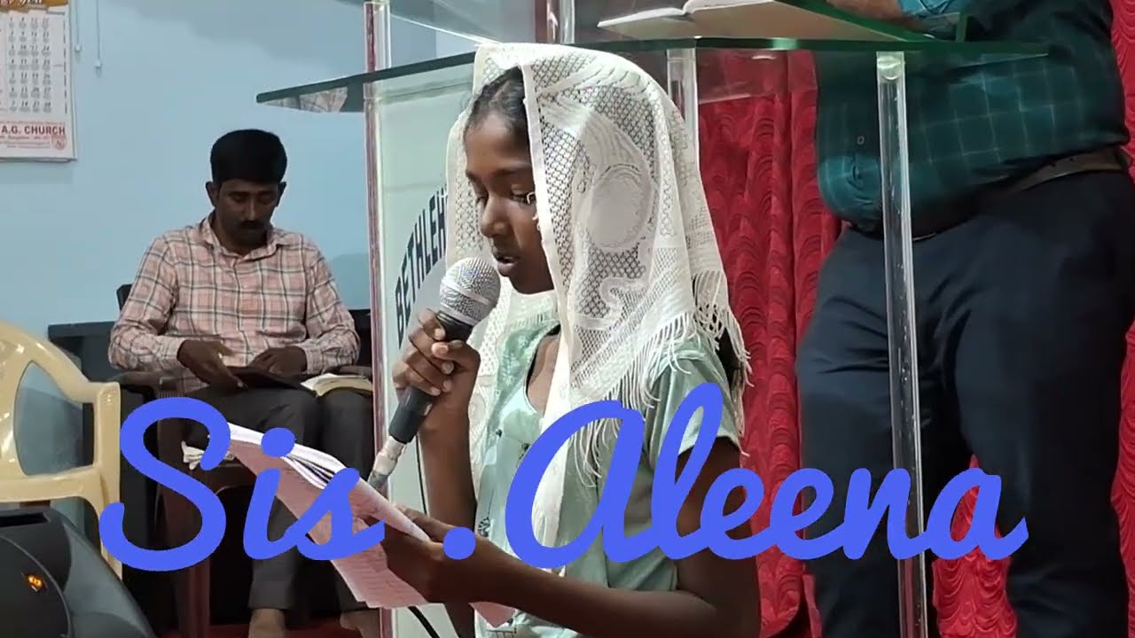 Solo song - Sis.Aleena♥️ |Hindi song 🎵  |Gilgal Music and vlogs 