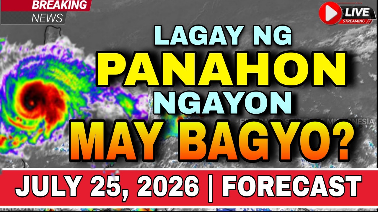 MAULAN PA RIN DAHIL SA HABAGAT AT BUNTOT NG BAGYO!‼️😱 | WEATHER UPDATE TODAY | ULAT PANAHON TODAY