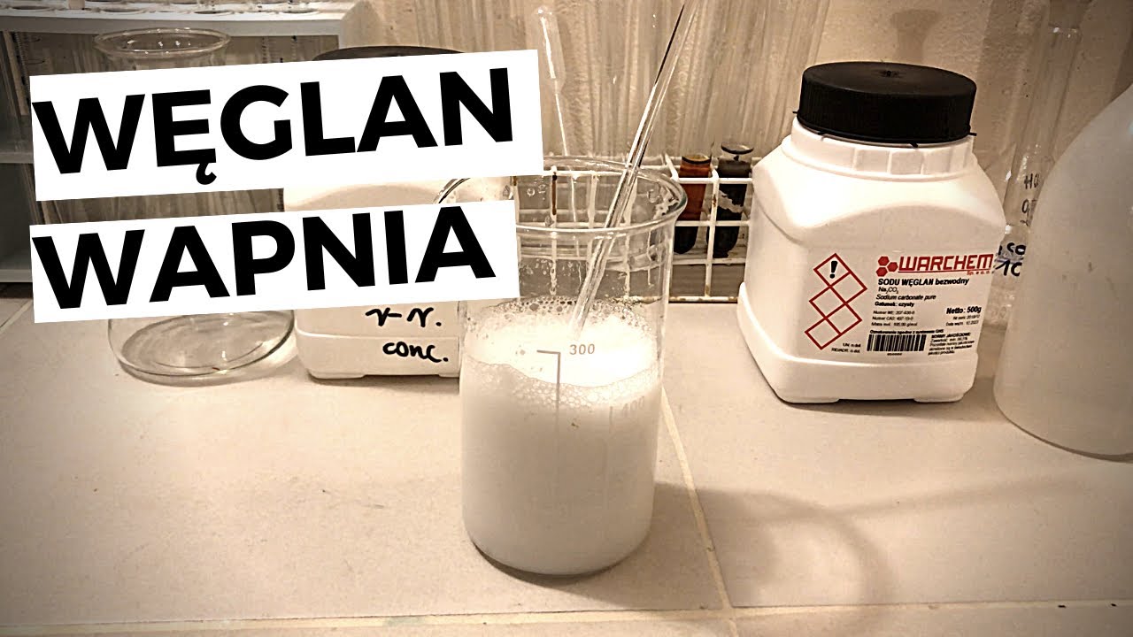 Otrzymywanie Węglanu Wapnia
