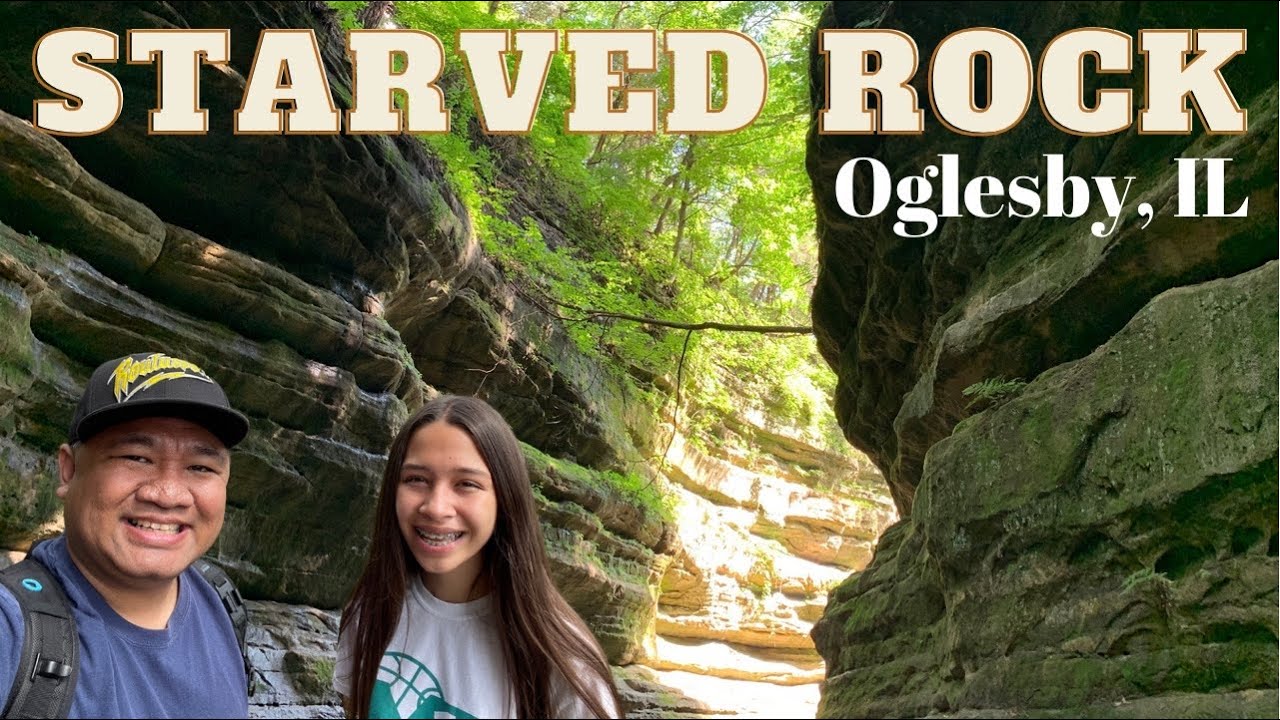 STARVED ROCK STATE PARK | Wildcat Canyon Family Hike