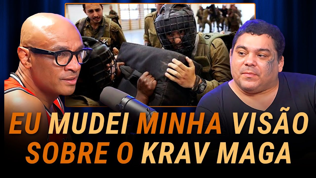 KRAV MAGA &Eacute; EFETIVO OU S&Oacute; PERFUMARIA? JUC&Atilde;O MANDOU A REAL SOBRE A LUTA ISRAELENSE