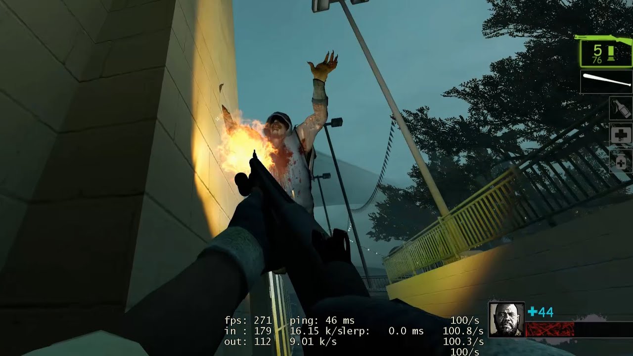 L4D2 - 1v1 vs ✞Chupaflaba - Dark Carnival