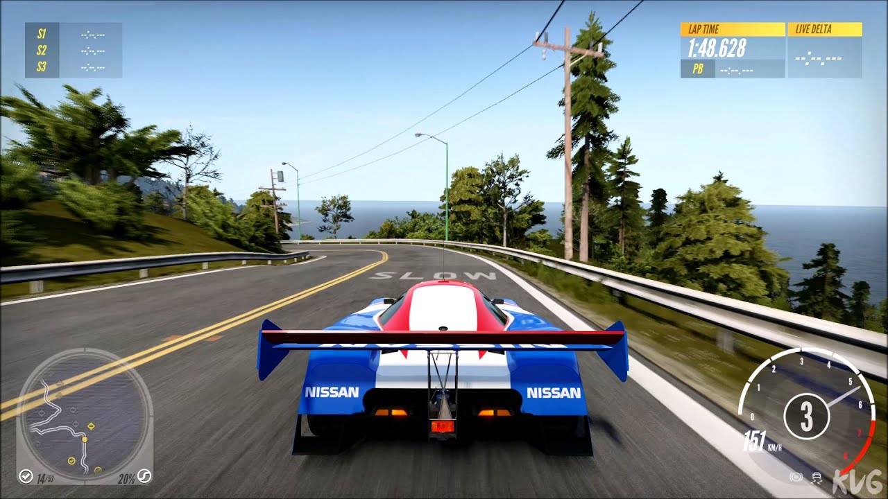 Project CARS 3 - Nissan R89C 1989 - Gameplay (PS4 HD) [1080p60FPS]