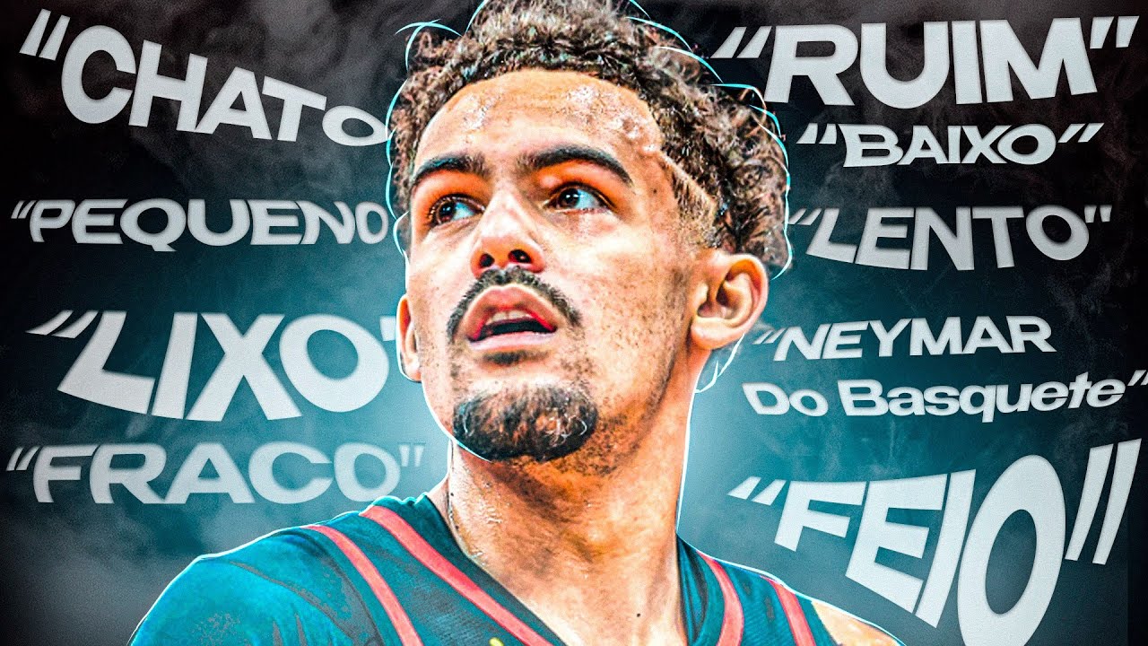 Trae Young: Uma estrela incompreendida.