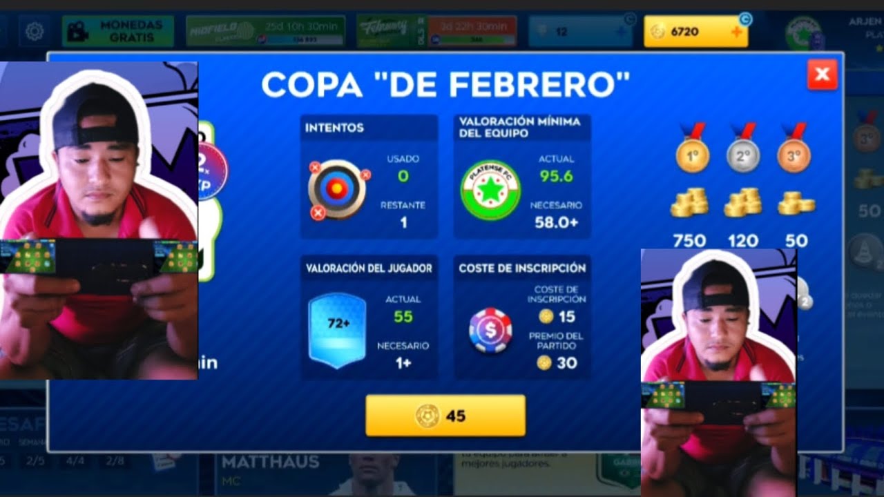 LE ENTRAMOS AL TORNEO.COPA 