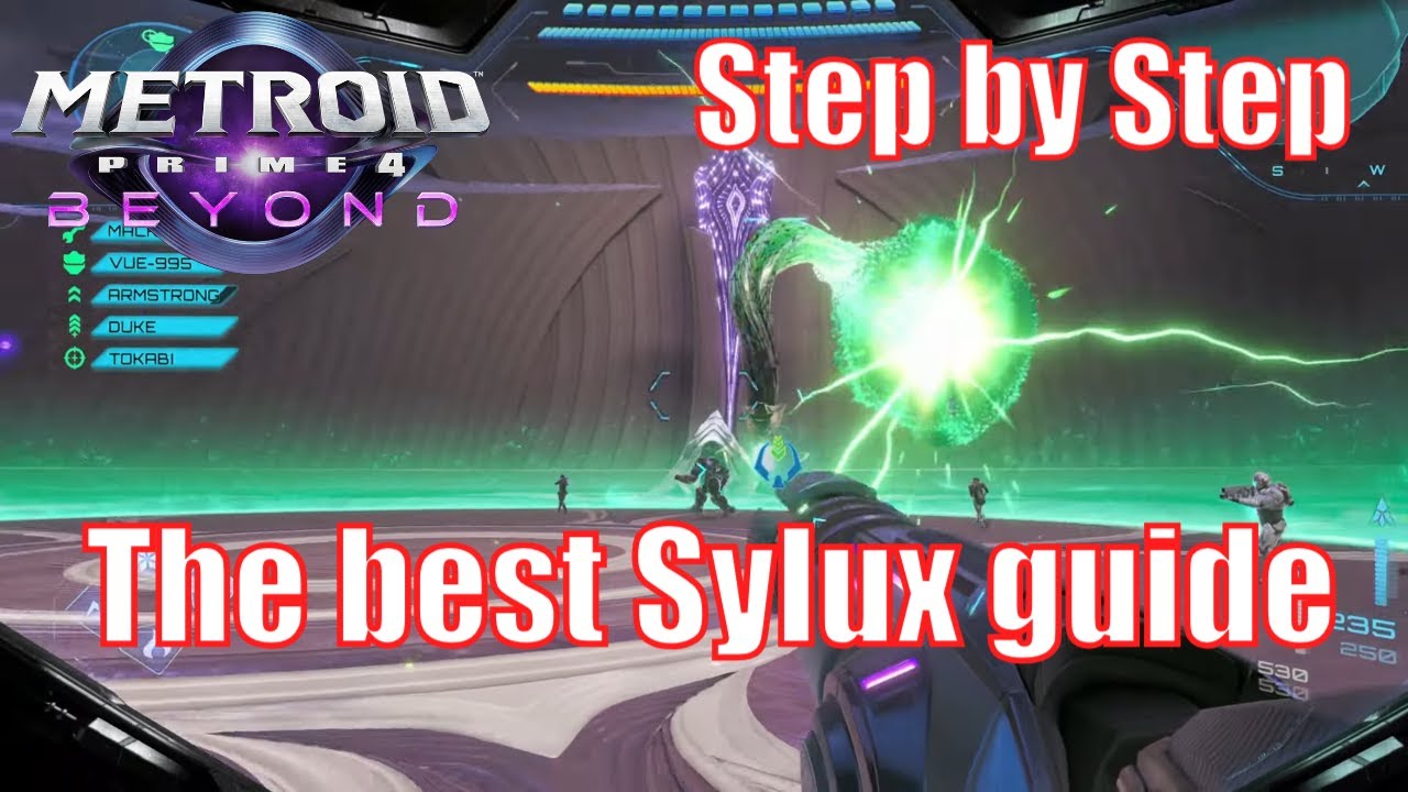 How to beat the last boss - Sylux detailed guide | Metroid Prime 4